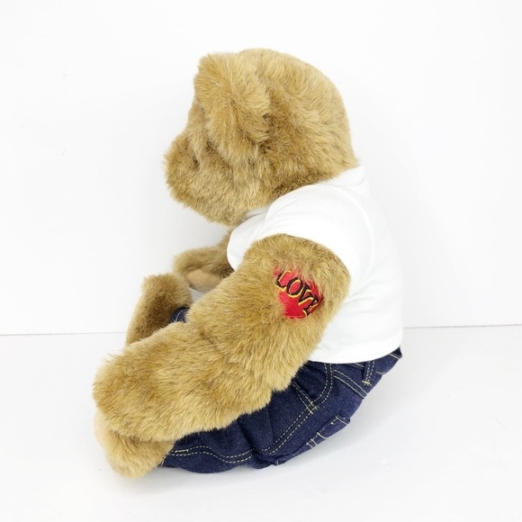 THE Vermont teddy bear Company heart love Bear - Picture 9 of 13